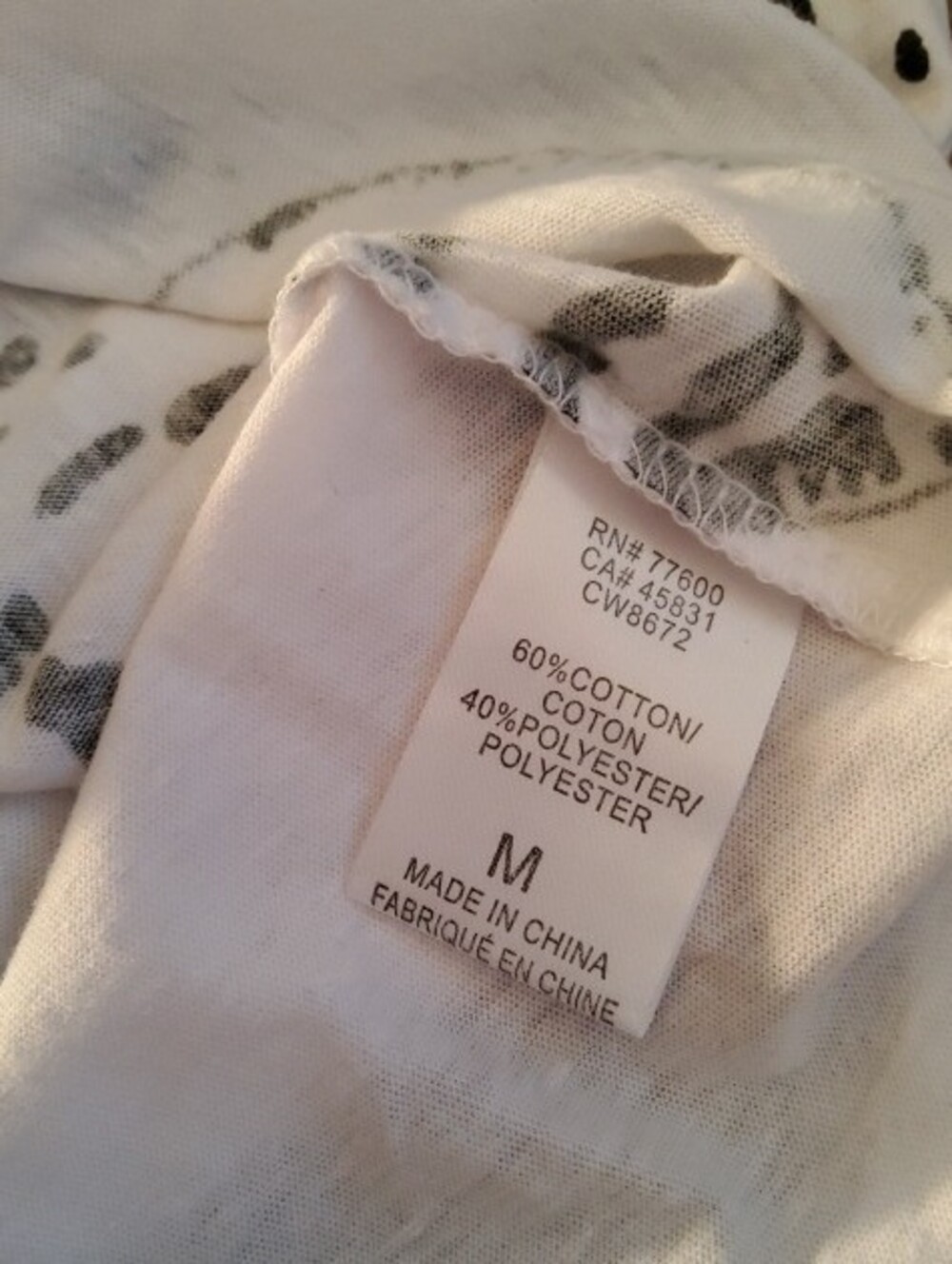 Chaser Racerback Tank Leopard Graphic Raw Edges NIP Medium - Picture 13 of 16